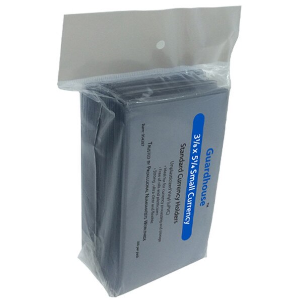 Polyvinyl Small Currency Holders